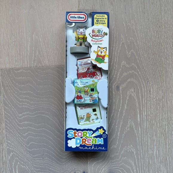 Little Tikes Other - Little Tikes Story Dream Machine Busy World Busytown Collection stories